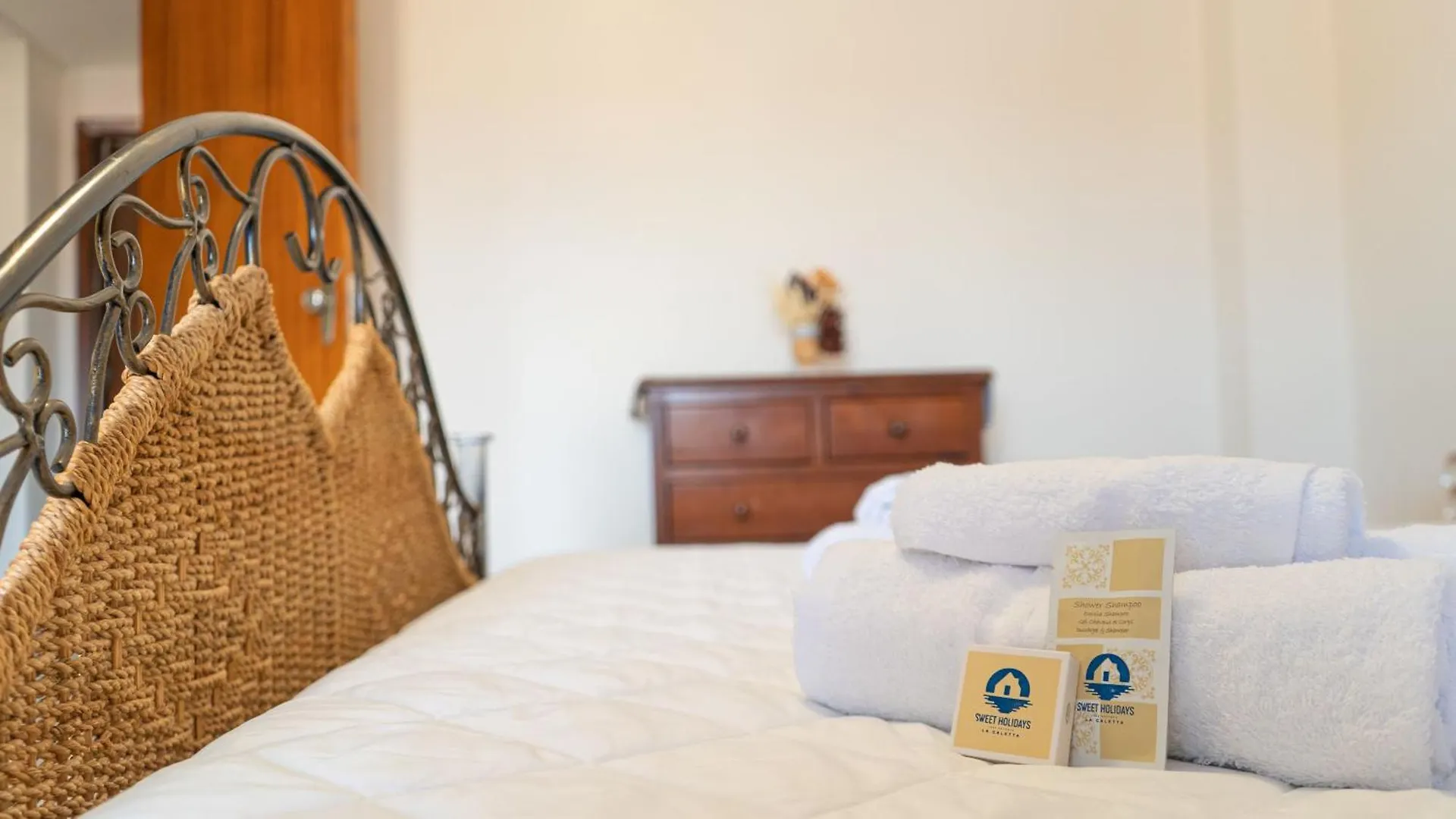 Apartment Ferienwohnung La Caletta 5