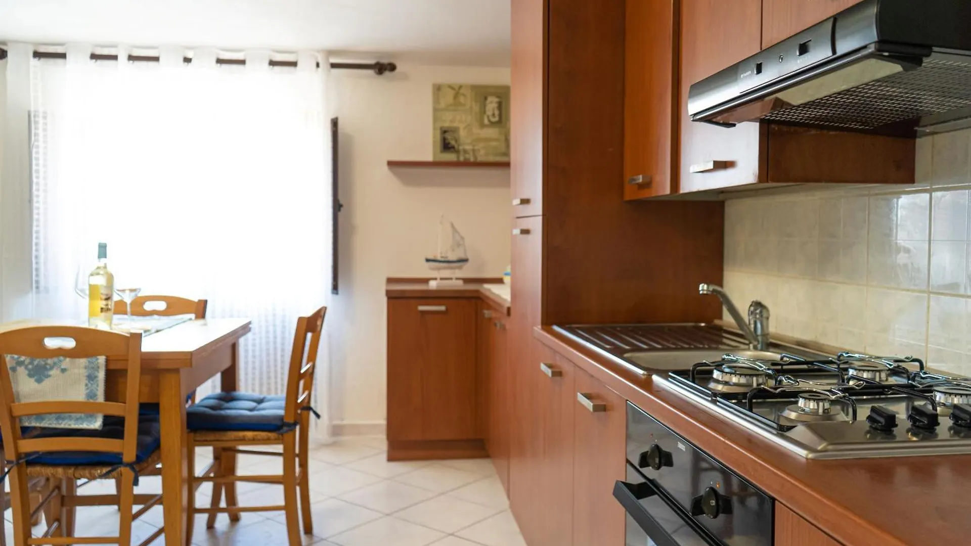 Apartment Ferienwohnung La Caletta 5