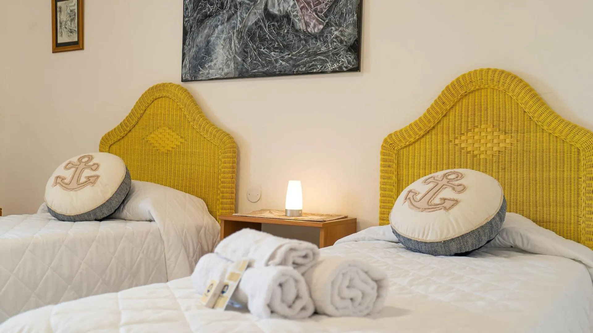 Apartment Ferienwohnung La Caletta 5 Italien