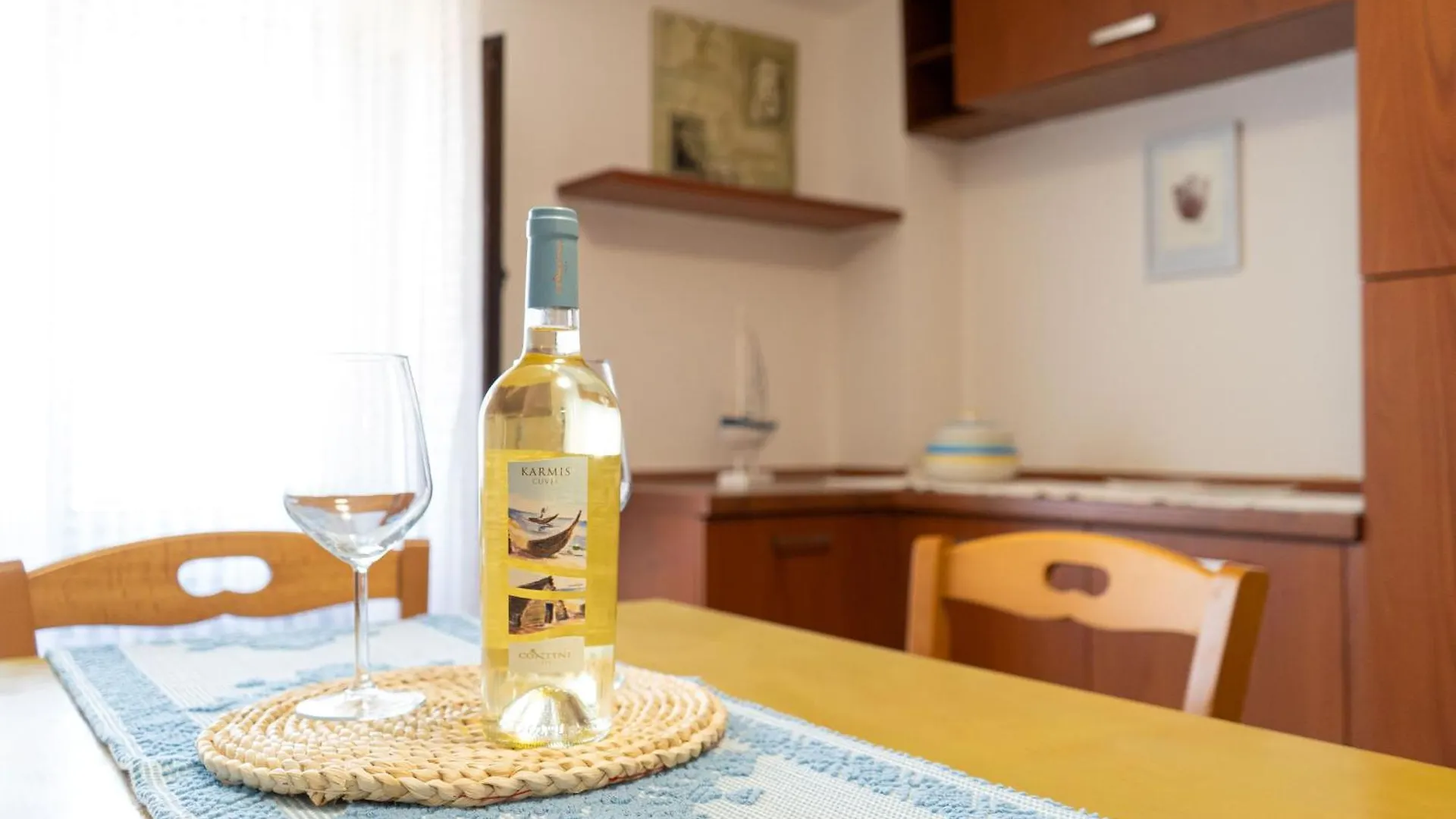 Apartment Ferienwohnung La Caletta 5