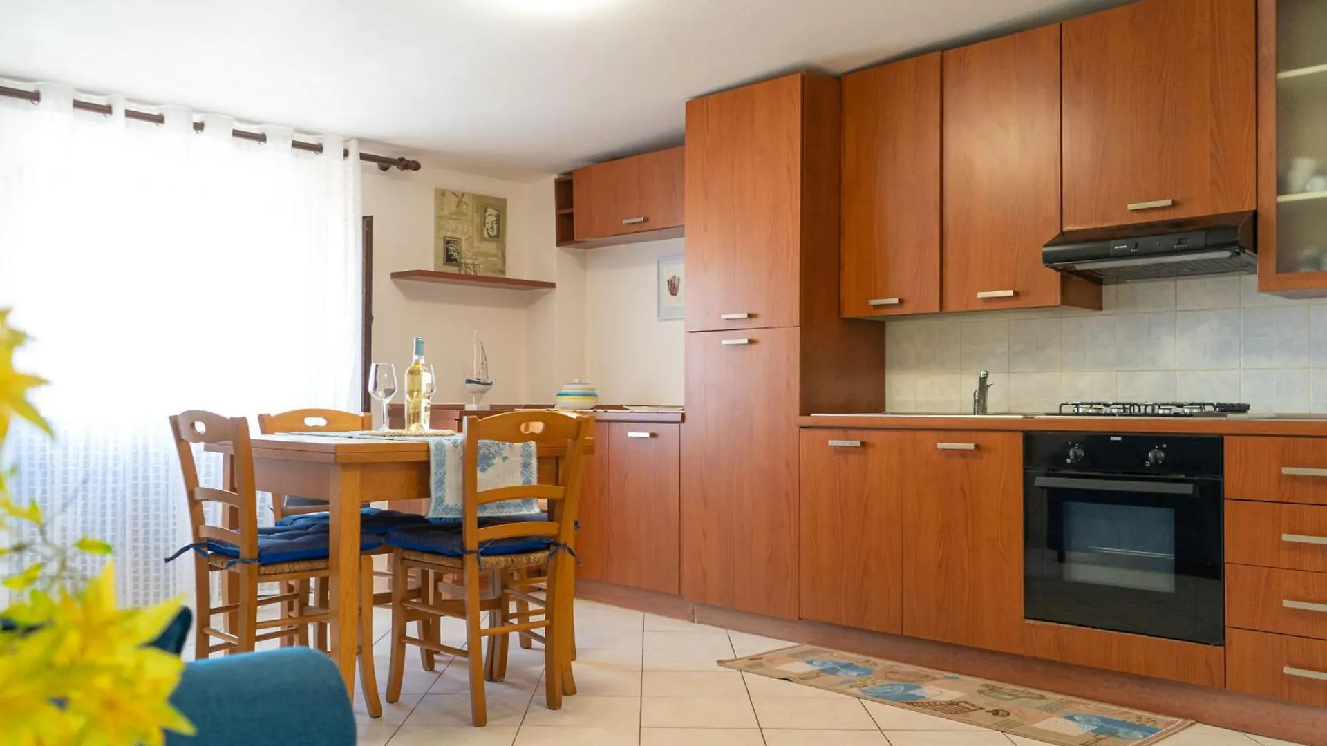 Ferienwohnung La Caletta 5 Apartment